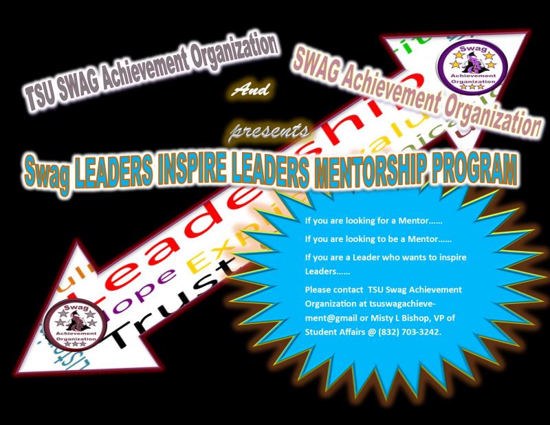 Swag Leaders Inspire Leaders