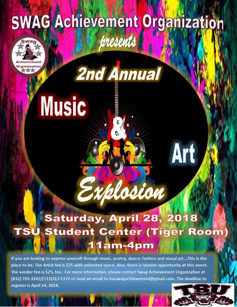 Music & Art Spring 2018